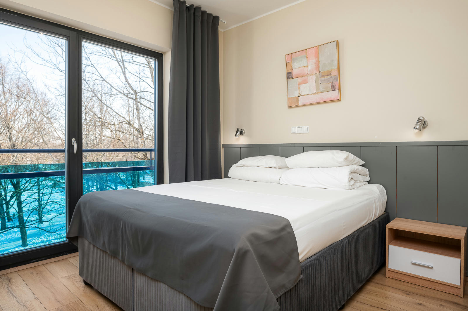 Kaheinimese tuba 1 laia voodiga - 6